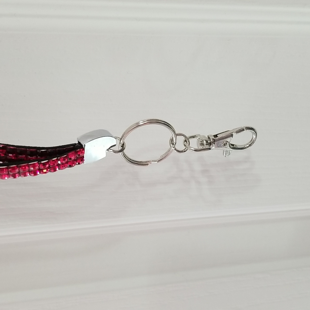 Glittery ID Lanyard - Picture 2 of 5